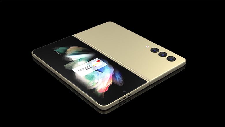 Thiết kế Galaxy Z Fold 4