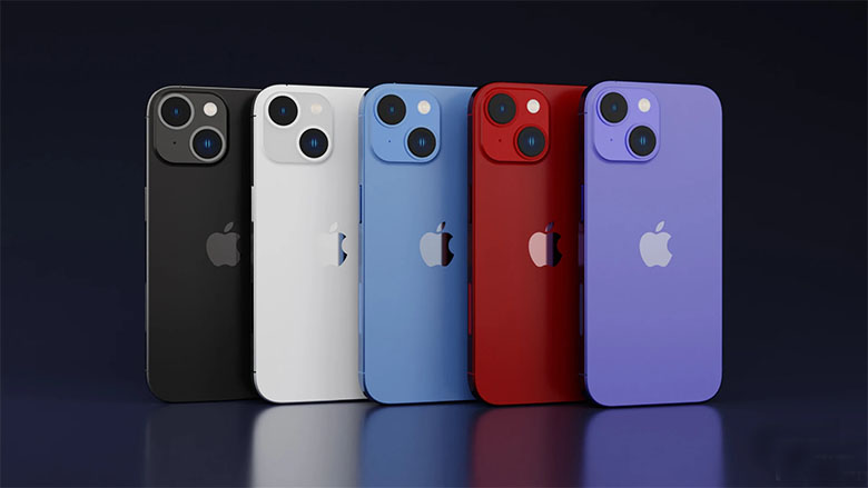 Thiết kế iPhone 14 Max và iPhone 14 Pro Max khác biệt ở ống kính và màn hình 