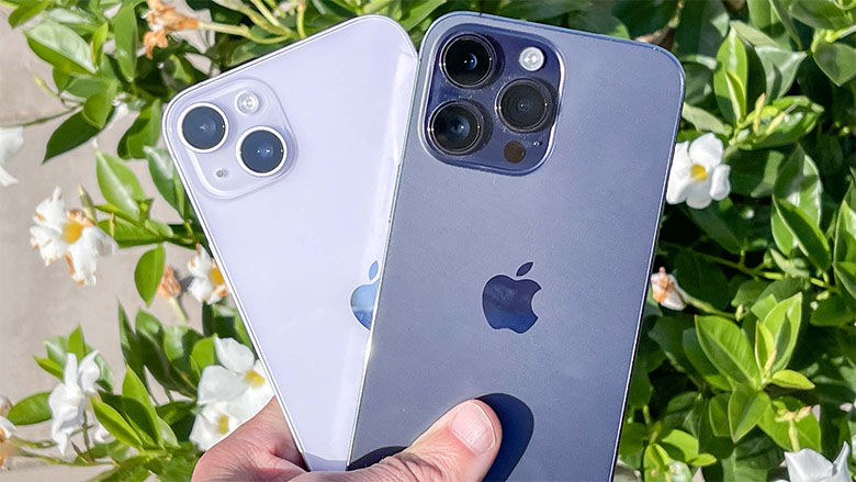 Camera là lĩnh vực được nhắc đến nhiều nhất khi so sánh giữa iPhone 14 Plus và iPhone 14 Pro