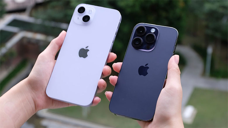 Bộ xử lý là điểm khác nhau tiếp tục giữa iPhone 14 Plus và iPhone 14 Pro