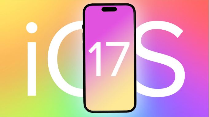 Chế độ chờ của iOS 17 đang hoạt động trên iPhone 12 Pro Max