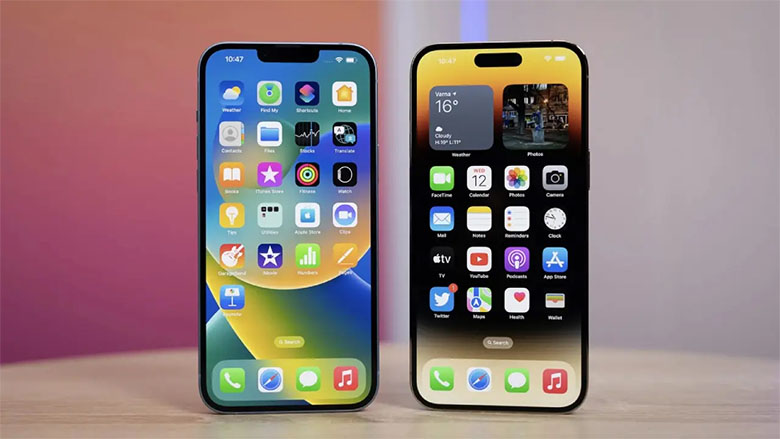 iPhone 14 Plus với ưu điểm màn hình lớn