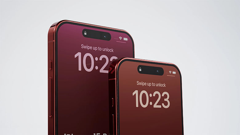 iPhone 15 Pro sẽ có cùng kích thước màn hình 6,1 inch