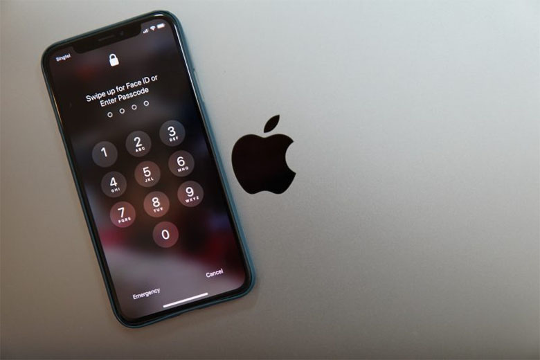 iOS 17 cho phép mở khóa iPhone của mình trong ngay cả khi quên mật mã