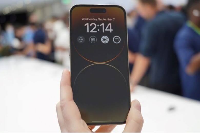 AOD có gì mới trên iPhone 16 Pro/Pro Max?