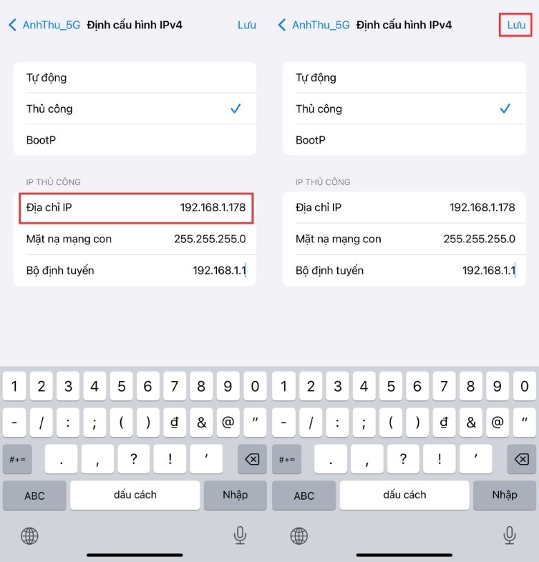 Hướng dẫn cách đổi địa chỉ IP trên điện thoại iPhone