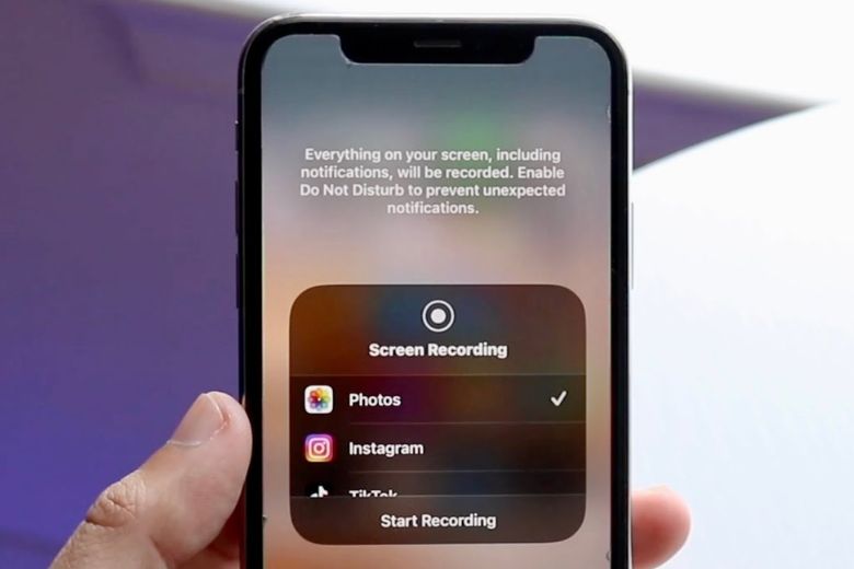 Quay màn hình iPhone là gì? 