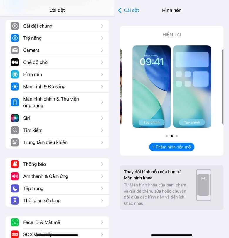 Cách tải và áp dụng hình nền iOS 26 trên iPhone