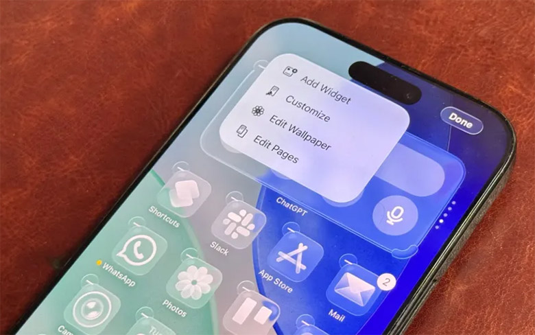 Hướng dẫn tùy chỉnh màn hình chính iPhone của bạn (iOS 26)