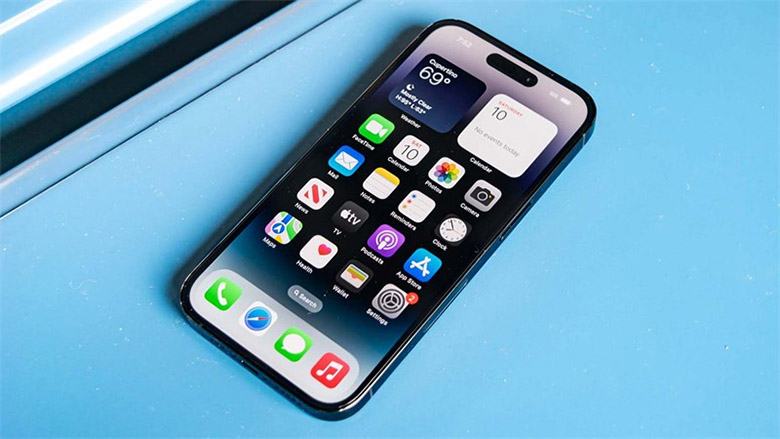 iPhone 14 Pro Max được trang bị pin 4.323mAh
