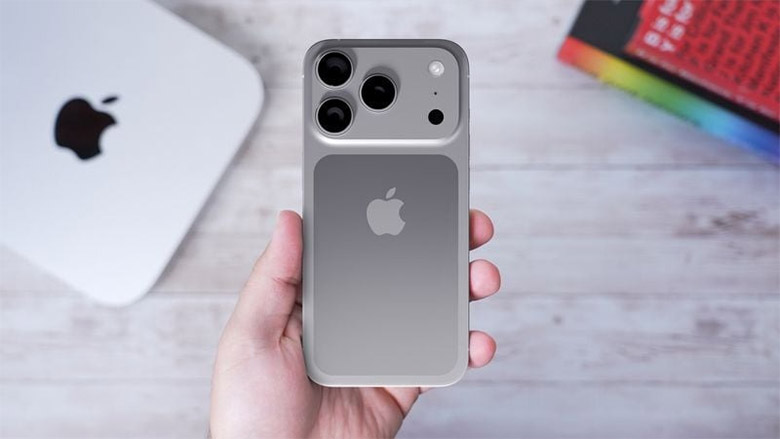 Thiết kế lại cụm camera hình chữ nhật