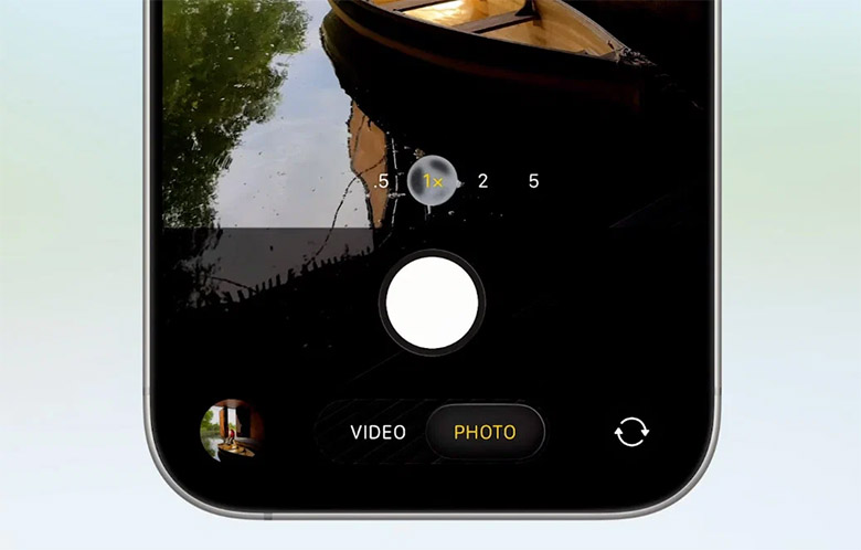 Ứng dụng Camera: Đơn giản và phong cách