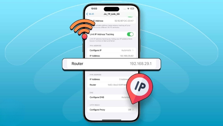 Vì sao đổi địa chỉ IP trên iPhone?