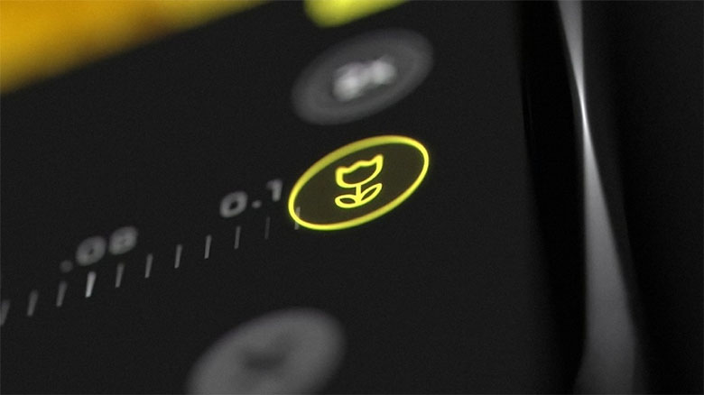 Biểu tượng bông hoa trên camera iPhone là gì?