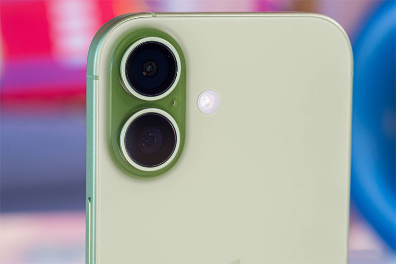 iPhone 17 dùng thiết lập camera kép: cảm biến chính 48MP