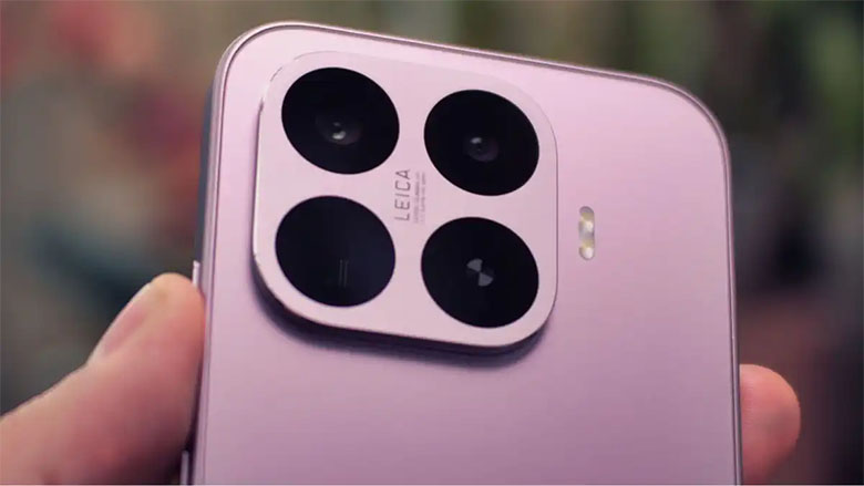 Hệ thống camera Leica trên Xiaomi 17T gồm ba ống kính