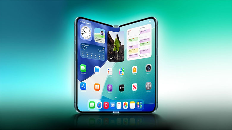 Apple thận trọng với chiếc iPhone gập đầu tiên
