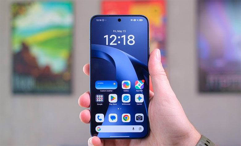 điện thoại Xiaomi 17T Pro trang bị màn hình AMOLED lớn