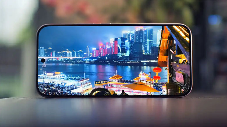 Tần số quét 120Hz trên Xiaomi 17T giúp các thao tác cuộn trang mượt mà