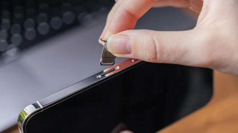 Muốn điện thoại có thẻ SIM vật lý