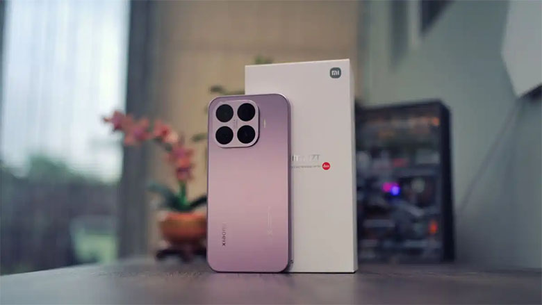 Xiaomi 17T mang đến cảm giác cầm đầm tay