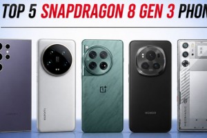 Top 5 điện thoại tốt nhất dùng Snapdragon 8 Gen 3 đáng mua nhất 2026
