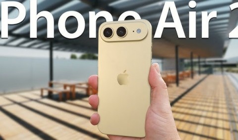 iPhone Air 2 có đáng chờ đợi với camera kép và pin trâu hơn?