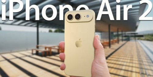iPhone Air 2 có đáng chờ đợi với camera kép và pin trâu hơn?