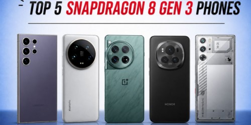 Top 5 điện thoại tốt nhất dùng Snapdragon 8 Gen 3 đáng mua nhất 2026