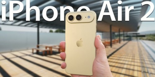 iPhone Air 2 có đáng chờ đợi với camera kép và pin trâu hơn?