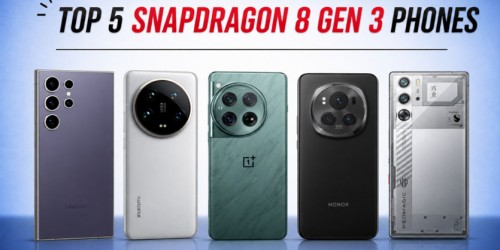 Top 5 điện thoại tốt nhất dùng Snapdragon 8 Gen 3 đáng mua nhất 2026