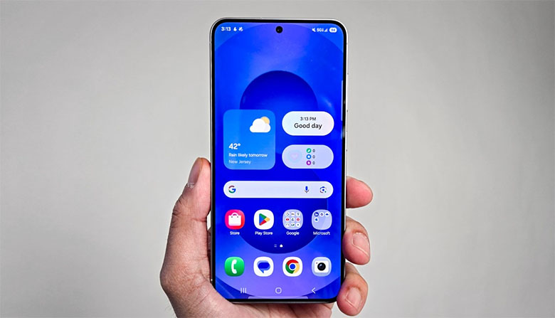 Tối giản giao diện màn hình chính