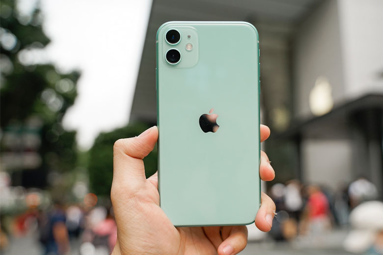 Phone 11 64GB cũ 97% còn được tích hợp cụm camera kép