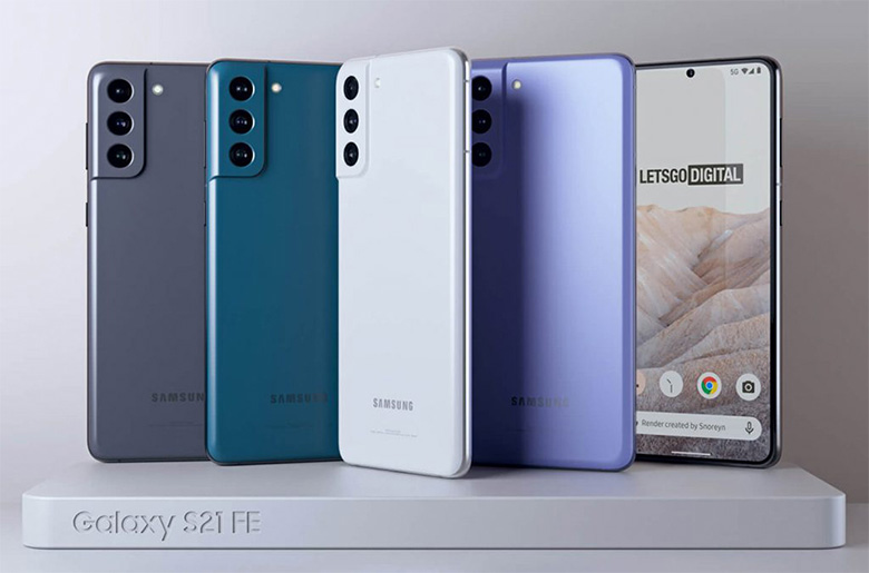 Thiết kế Galaxy S21 FE đầy cuốn hút thông qua hình ảnh render mới