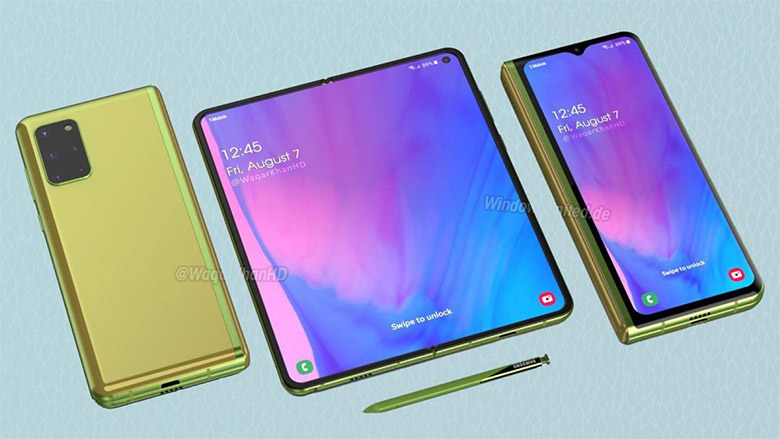 Galaxy Z Fold 3 hỗ trợ bút S-Pen
