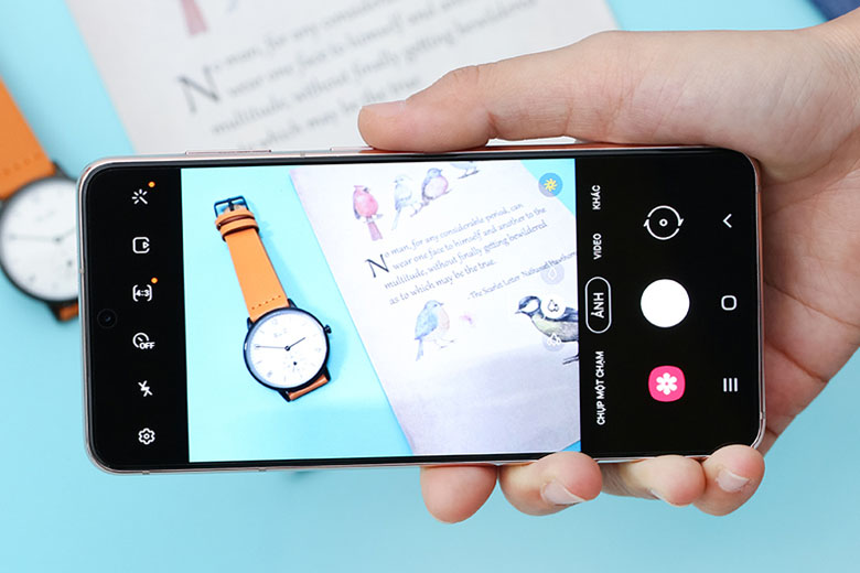 Galaxy S21 5G chụp ảnh chuyên nghiệp