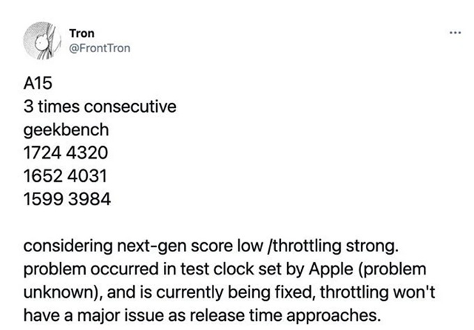 Chipset mới đạt điểm số ấn tượng trên Geekbench
