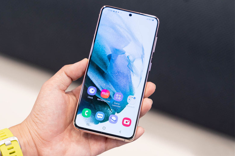 Galaxy S21 sử dụng tấm nền Dynamic AMOLED cỡ 6,2 inch