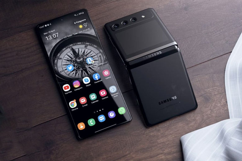 Galaxy Z Flip 3 có thể rơi vào khoảng 1.249 USD