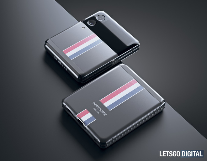 Galaxy Z Flip 3 phiên bản Thom Browne thu hút người dùng