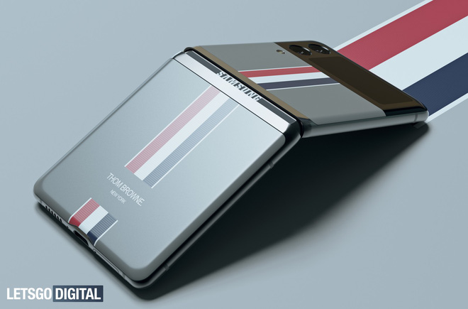 Galaxy Z Flip 3 phiên bản Thom Browne đẹp xuất sắc