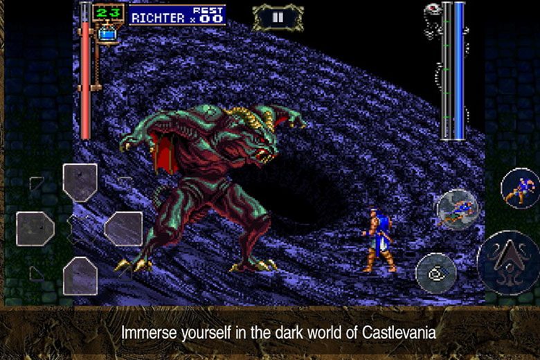 Castlevania: Symphony of the Night là gợi ý nếu ai thích hành động