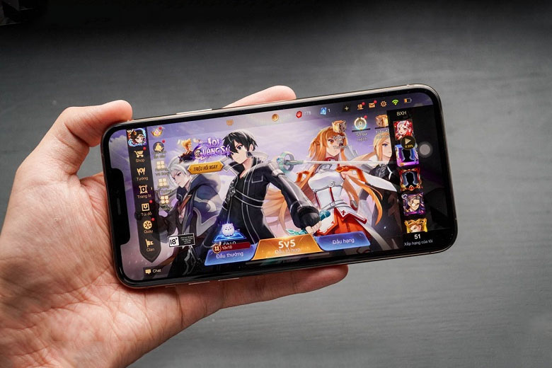 Phone 11 64GB đi lèm với tấm nền LCD tiên tiến kích thước 6.1 inch