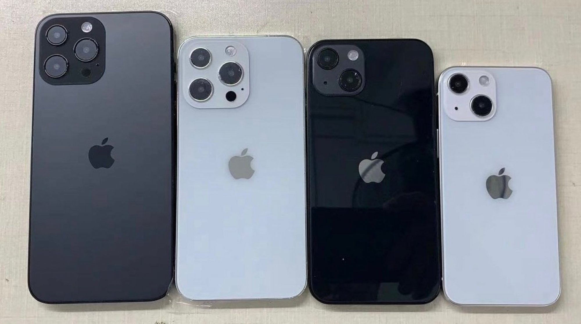 iPhone 13 và iPhone 13 Mini sẽ có hai ống kính nằm theo đường chéo