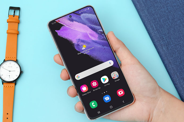 Galaxy S21 5G hiển thị chân thật, sắc nét