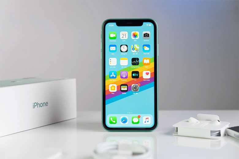 Hiệu năng iPhone 11 mạnh mẽ, nhưng thời lượng pin iPhone Xr tốt hơn