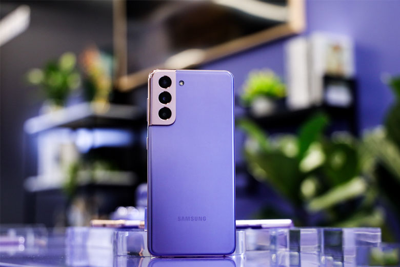 Galaxy S21 5G hoạt động suốt ngày dài
