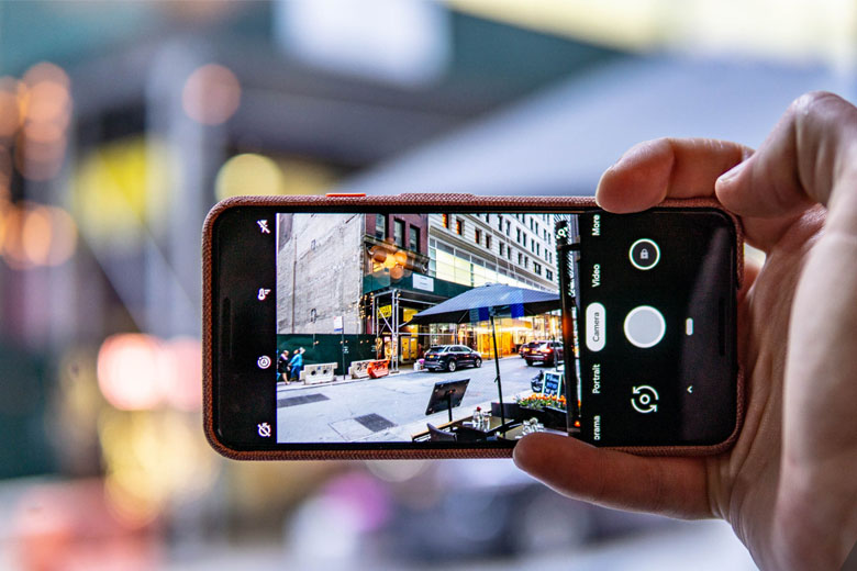 Google Pixel 4A 5G 128GB (New Nobox) còn sở hữu cụm camera kép