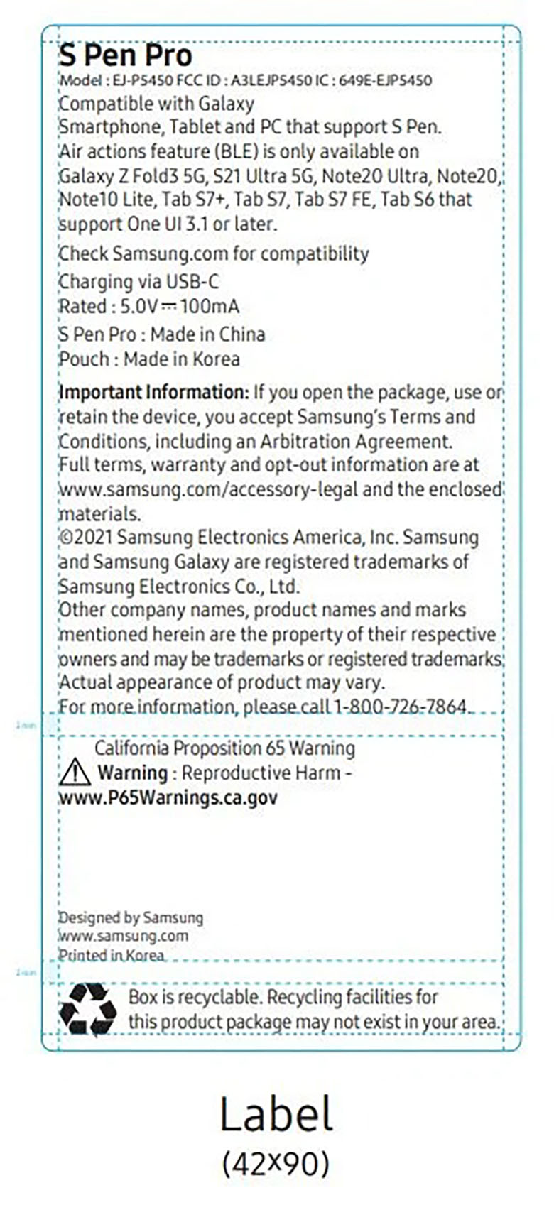 S Pen Pro đạt chứng chỉ FCC, dự kiến sẽ được hỗ trợ cho Galaxy Z Fold 3