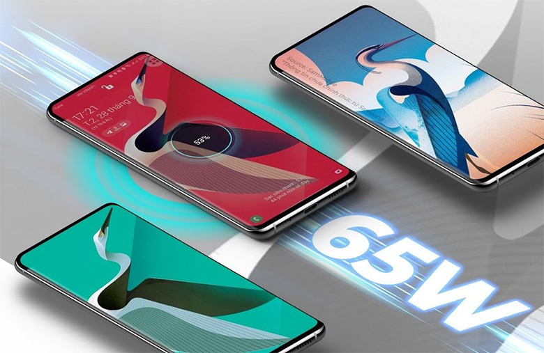 Galaxy S22 có thể sẽ được hỗ trợ sạc nhanh với công suất 65W